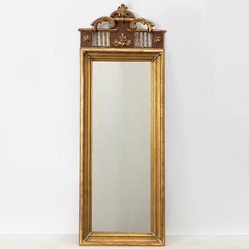 A mirror, Empire, 19th century.