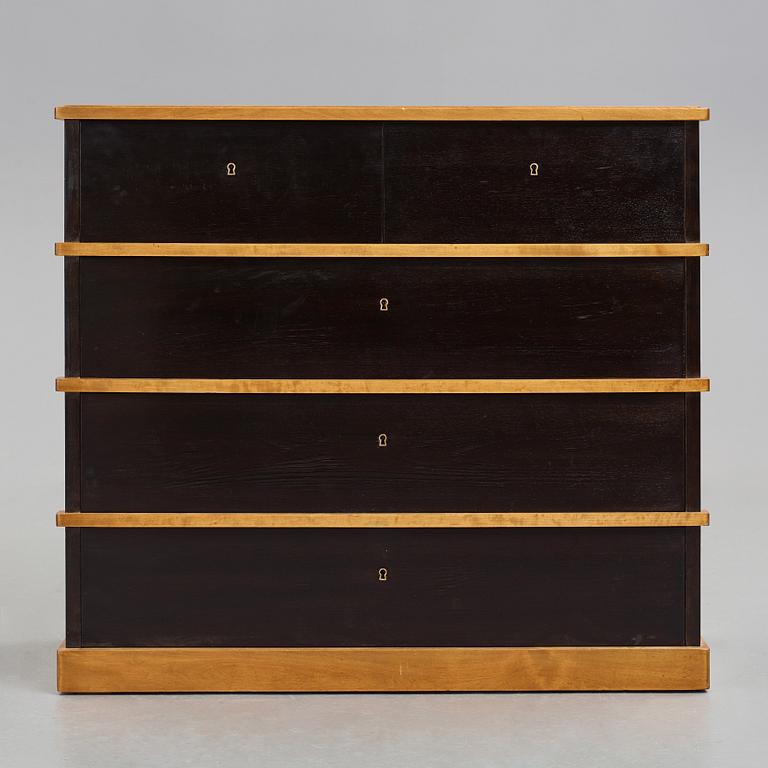 Axel Einar Hjorth, an "Oh Boy" chest of drawers for Nordiska Kompaniet, Sweden, designed in 1929.
