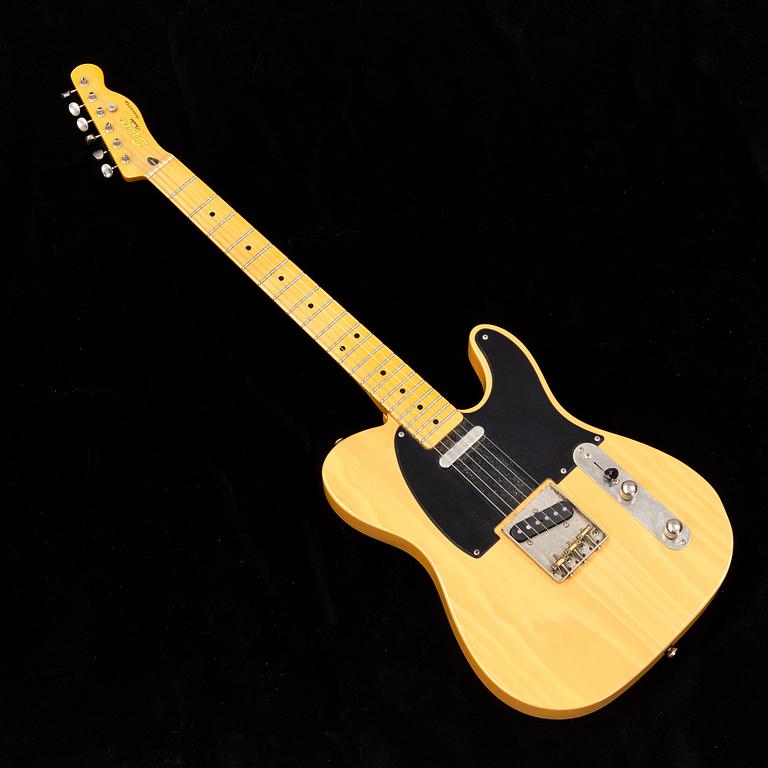 Electrical guitar, Squier Fender Telecaster, 2010.