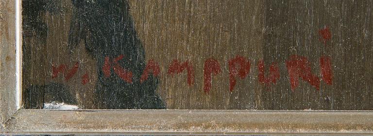 Väinö Kamppuri, Myllymaisema.