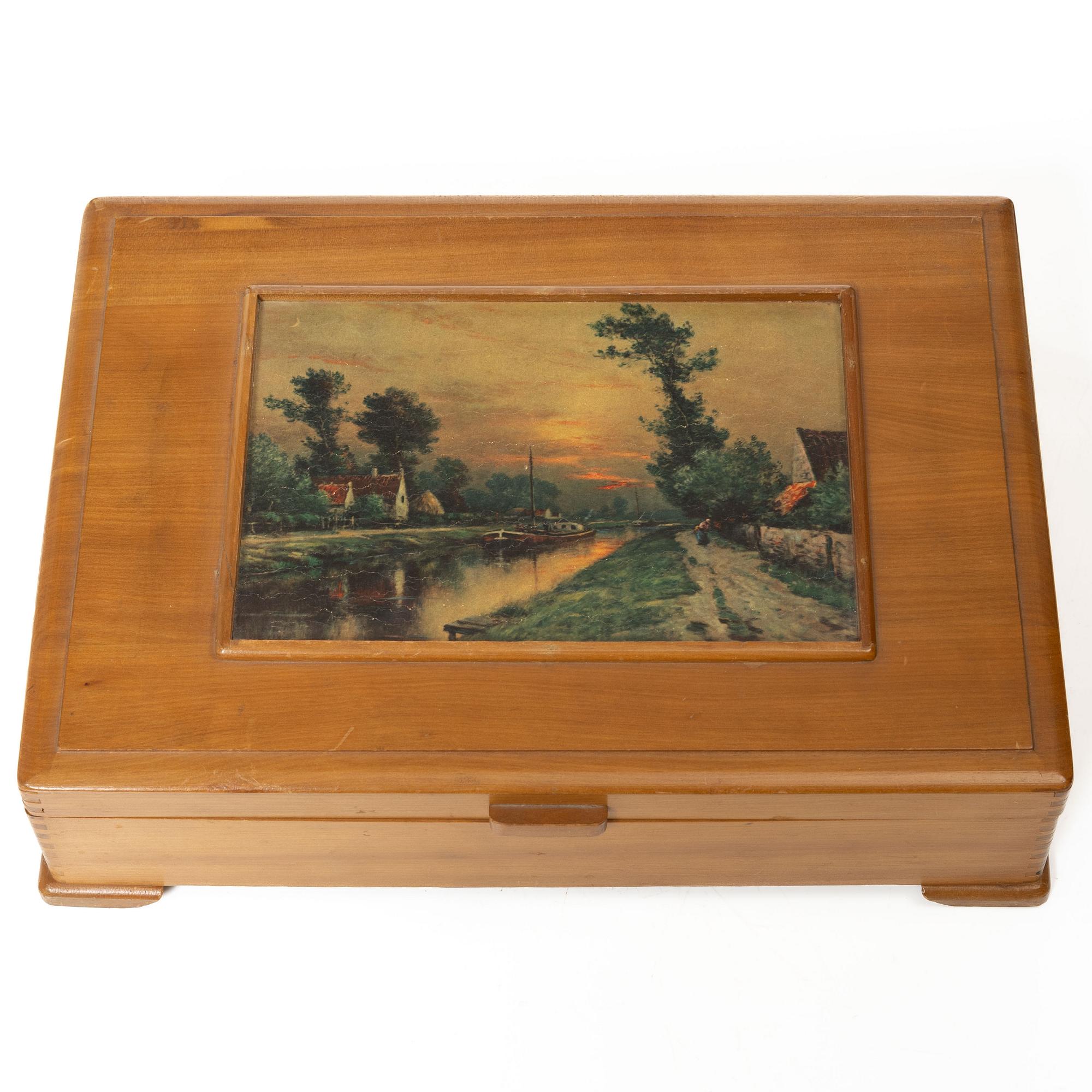 R Wallace & Sons, bestickservis, 65 delar, silver, Wallingford, Connecticut, USA.