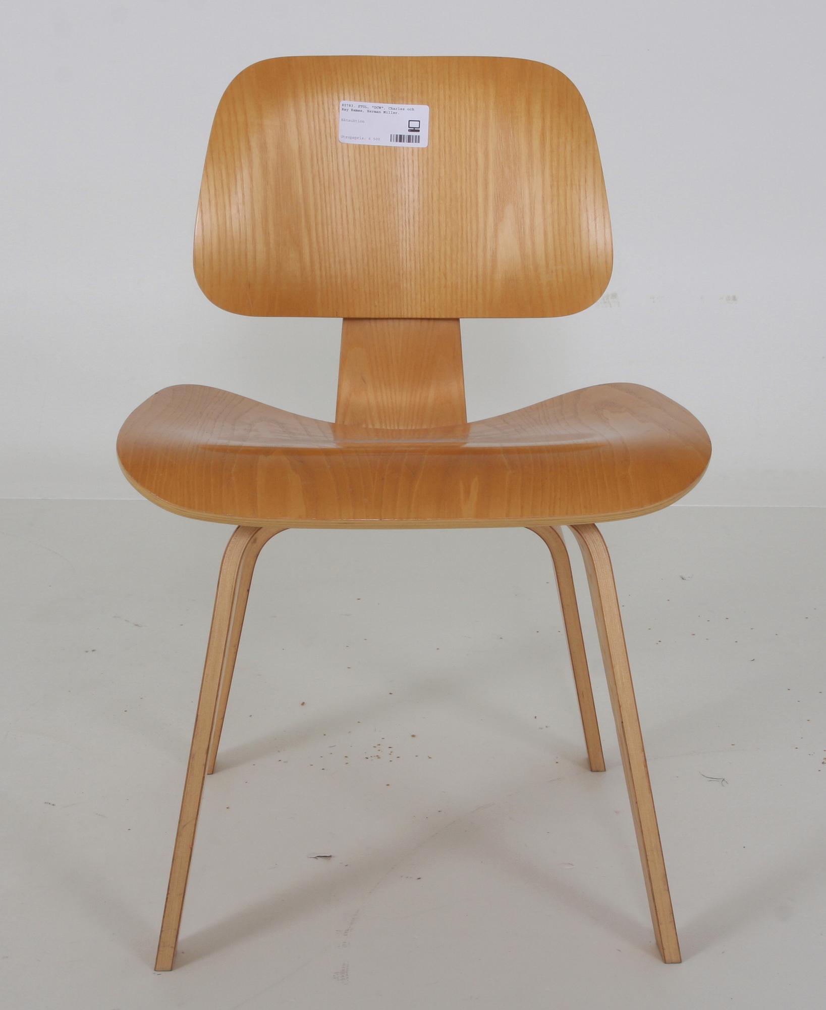 STOL, "DCW", Charles och Ray Eames, Herman Miller.
