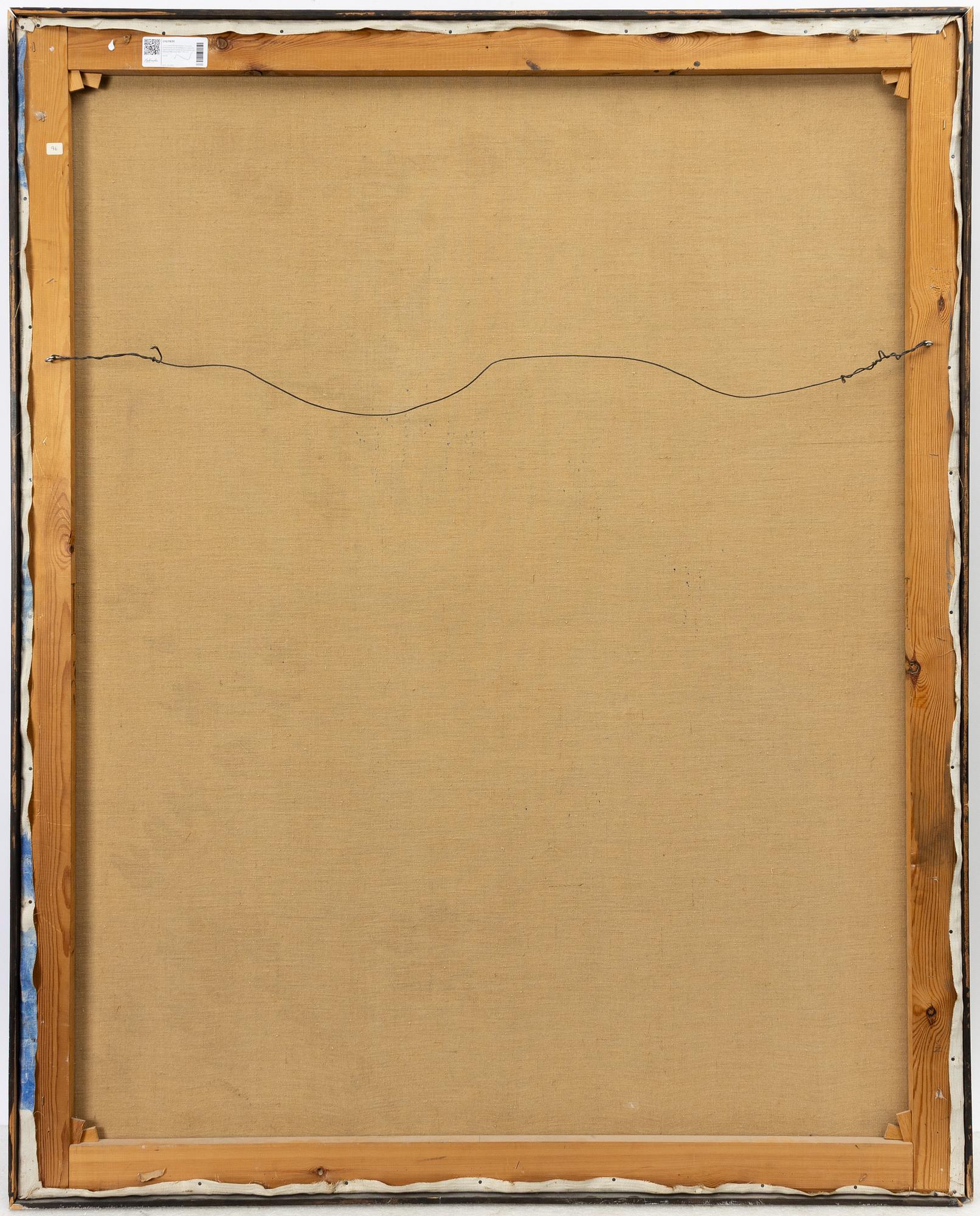 Carl Fredrik Reuterswärd, "Conseils d'experience et d'intelligence (plomb)".