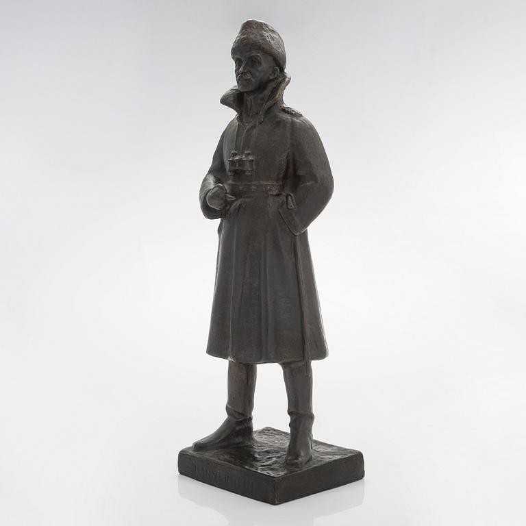 Evert Yli-Porila, Mannerheim.