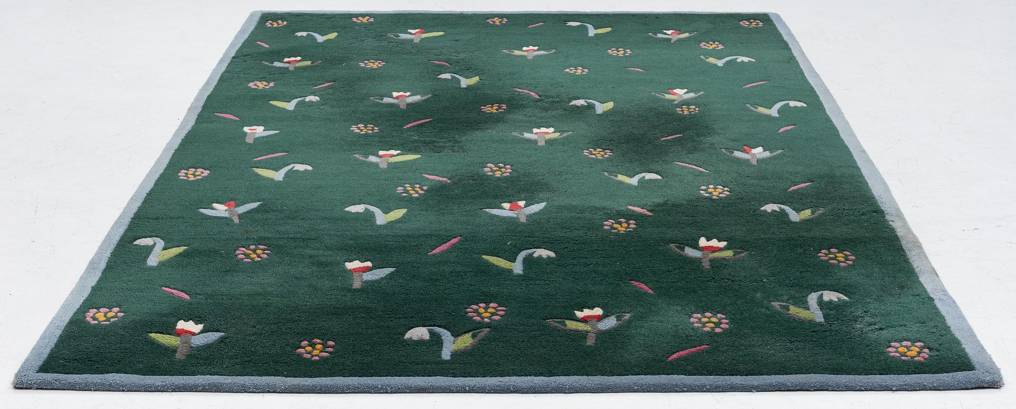 Gunilla Lagerhem Ullberg, Carpet "Summerdream" Kasthall approx. 300 x 200 cm.