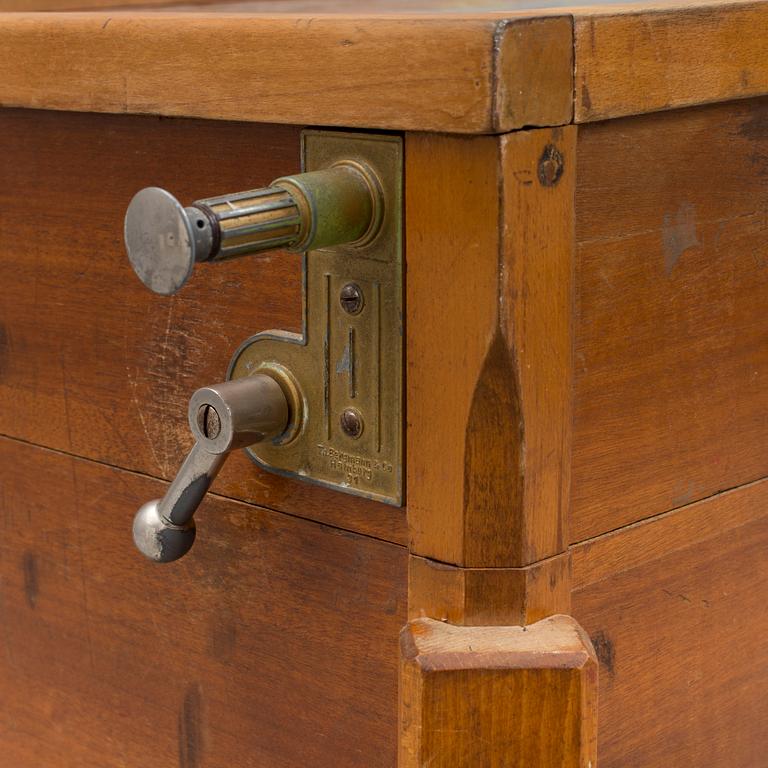 FLIPPERSPEL, Bergmann Company, Hamburg, 1950-tal.