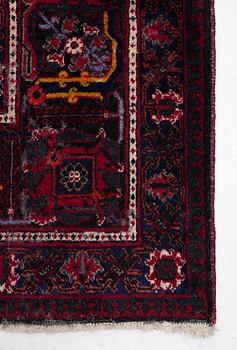 Carpet, oriental, approx. 385 x 290 cm.
