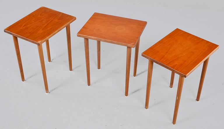 SATSBORD, 4 delar, Jason, Danmark, 1950/60-tal.