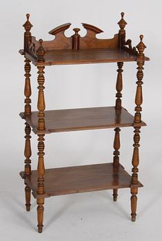 ETAGERE, nyrenässans 1800/1900-tal.