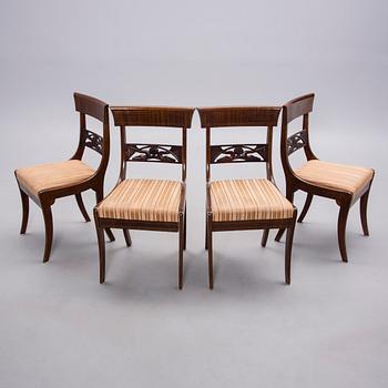 STOLAR, 4 st biedermeierstil, 1900-talets början.
