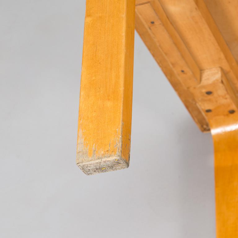 A mid 20th century sofa by Artek's Drawing office.