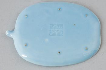 PENSELFAT, porslin, Kina.