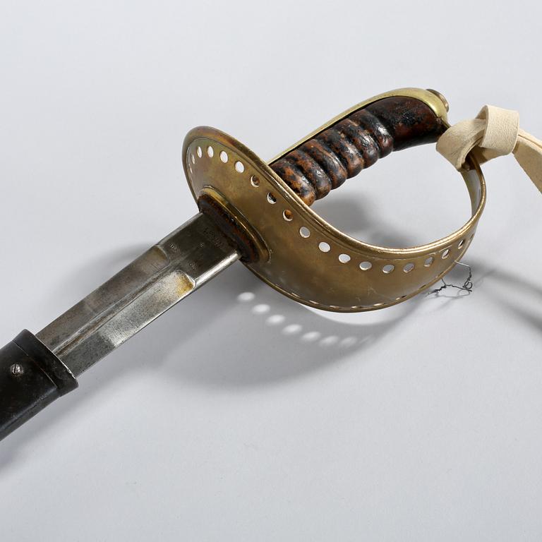 SABEL, m/1893 för kavalleriet.