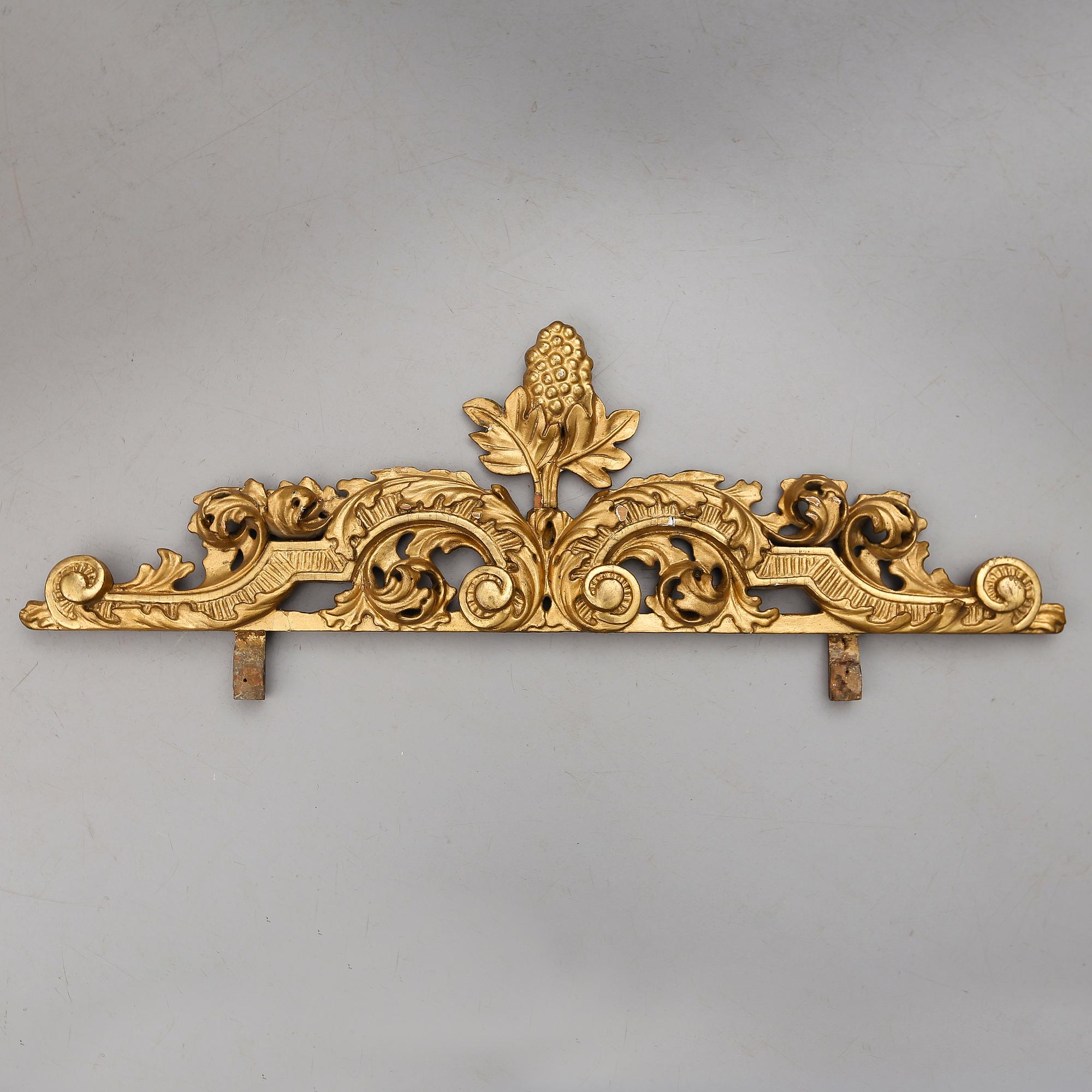 DEKORELEMENT, 1700-tal.