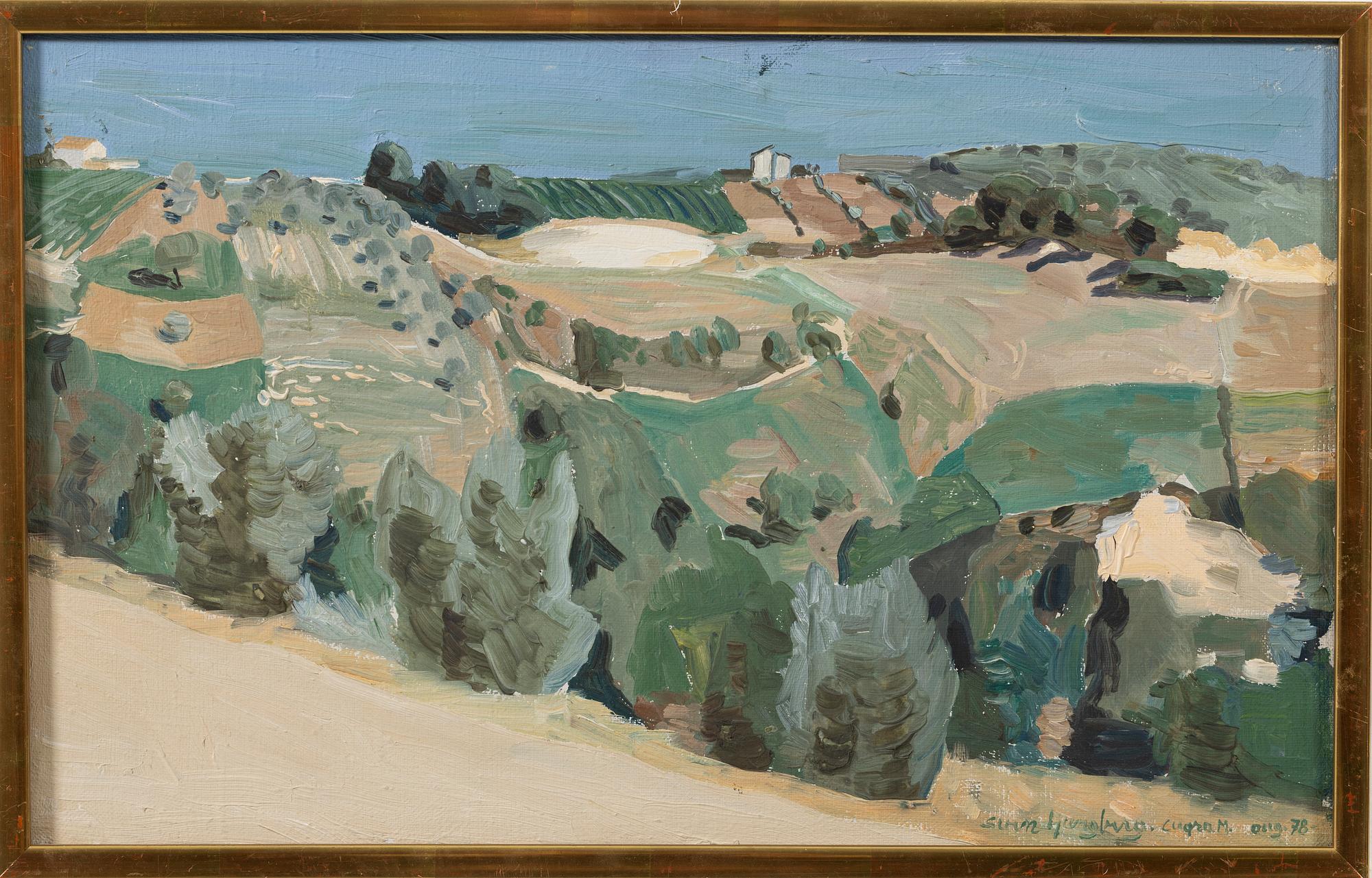 Sven Ljungberg, View of the Sea – Cupra Marittima.