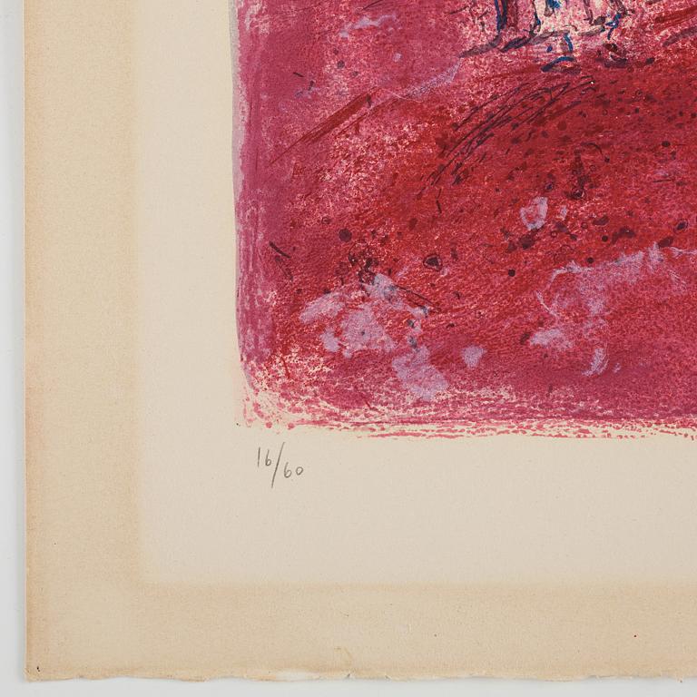 Marc Chagall, "Springtime in the meadow", from: "Daphnis And Chloe".