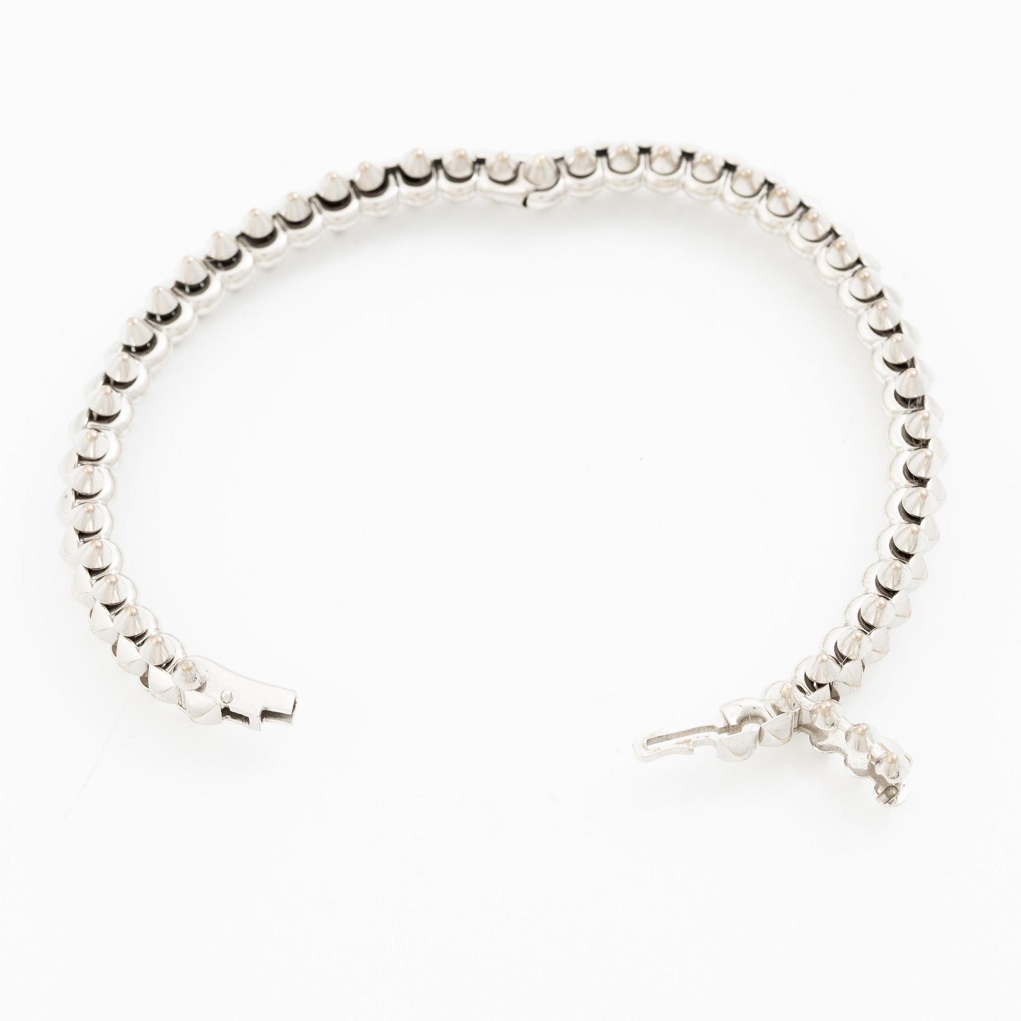 Cartier armring "Clash de Cartier" 18K vitguld.
