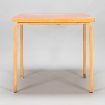 Alvar Aalto, klaffbord modell DL 85 för O.Y. Huonekalu- ja Rakennustyötehdas A.B 1960-tal.