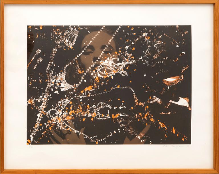 Ola Billgren, serigraph signed dated and numbered -92 13/60.
