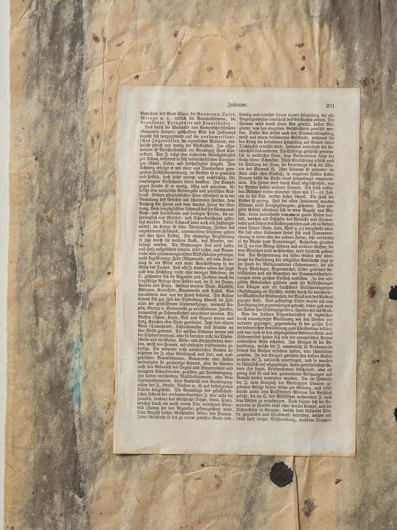 Jan Håfström, "Indianer".