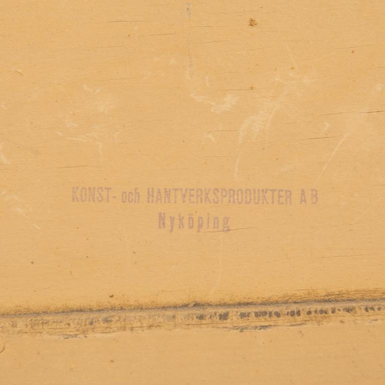 Mirror, Empire style, mid-20th century.