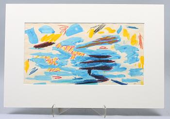 RODHE, LENNART. Blandteknik, monogramsign.