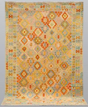 A carpet, Kilim, ca 303 x 202 cm.