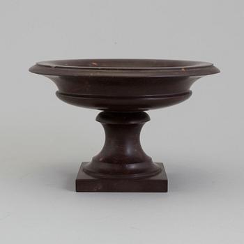 TAZZA, sten, sent 1700-tal.