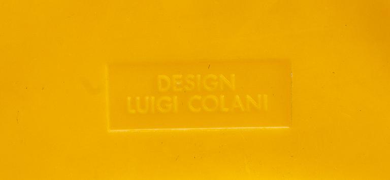 STOL, "Zocker", sitting tool, Luigi Colani, Top system Burkhard Lübke, Tyskland 1973-82, märkt.