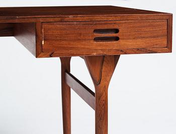 Nanna Ditzel, a freestanding desk by Søren Willadsen, Denmark 1960's.