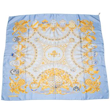 SCARF, "British Heraldry", Hermès.