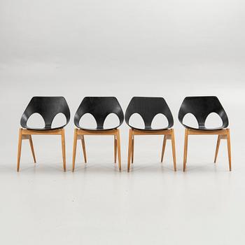 Carl Jacobs, stolar, 4 st, "C2 Jason Chairs", Kandya Furniture, England, 1900-talets mitt.