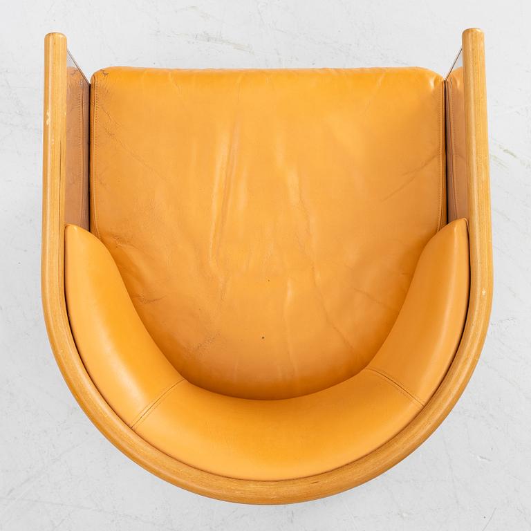 Mats Theselius, fåtöljer, ett par, "Aluminiumfåtölj", Källemo, Värnamo, efter 1990.