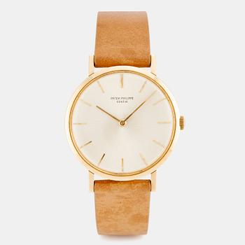 1074. Patek Philippe, Calatrava, ca 1970.