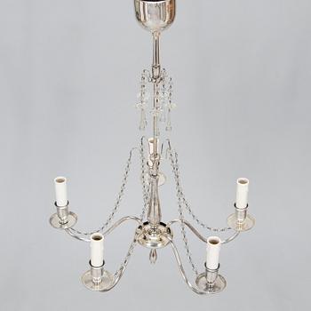 Paavo Tynell, a 1930's '1451/5 chandelier for Taito.