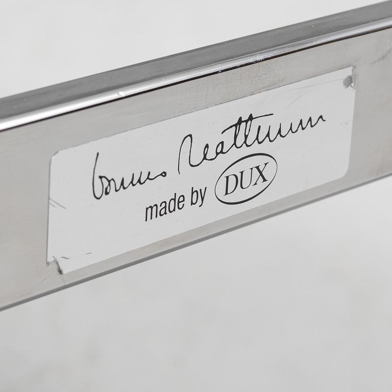 Bruno Mathsson, a 'Karin' coffee table, Dux, second half of the 20th Century.