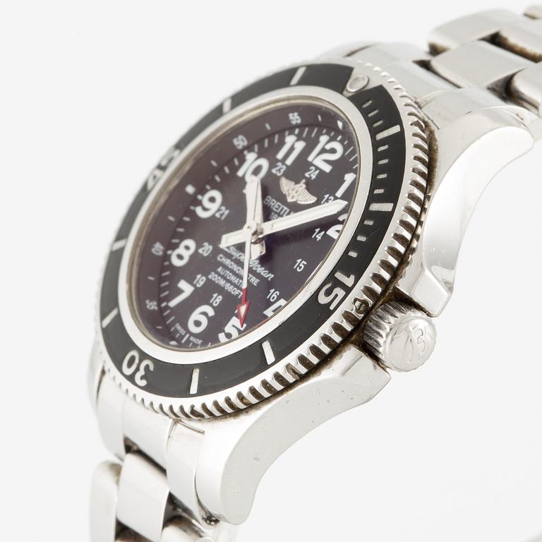 Breitling, Superocean II 36, armbandsur, 36 mm.