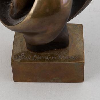 Lise Amundsen, skulptur, brons.