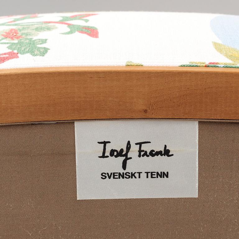 JOSEF FRANK, karmstolar, ett par, Firma Svenskt Tenn, modell 969.