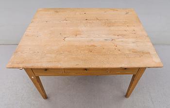 BORD, allmoge, 1800-talets mitt.