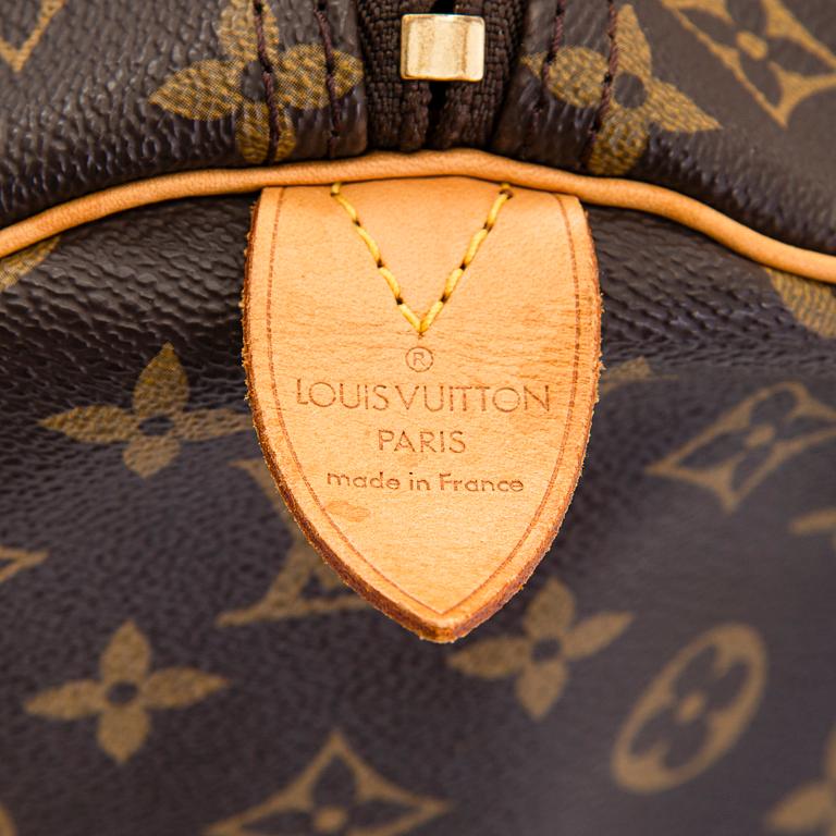 Louis Vuitton, a Monogram Canvas 'Keepall 60' weekend bag.