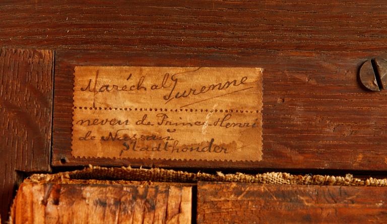 MICHIEL VAN MIEREVELT, tillskriven, olja på uppfodrad duk.