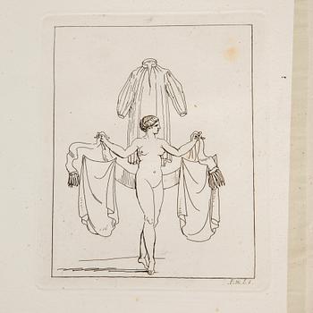 Extremely rare first edition of ”Journey to Italy” (1786).