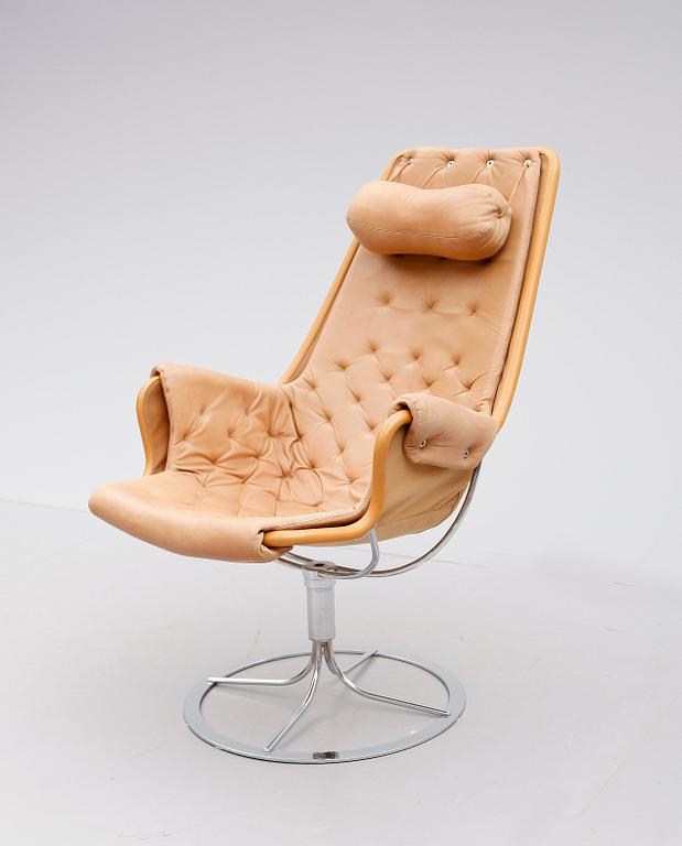 FÅTÖLJ, "Jetson", Bruno Mathsson för Dux, 1900-talets andra hälft.