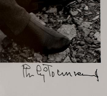 PHILIP TOWNSEND, gelatin silver print "Rolling Stones, London, 1964", signed Philip Townsend and numbered 6/50.