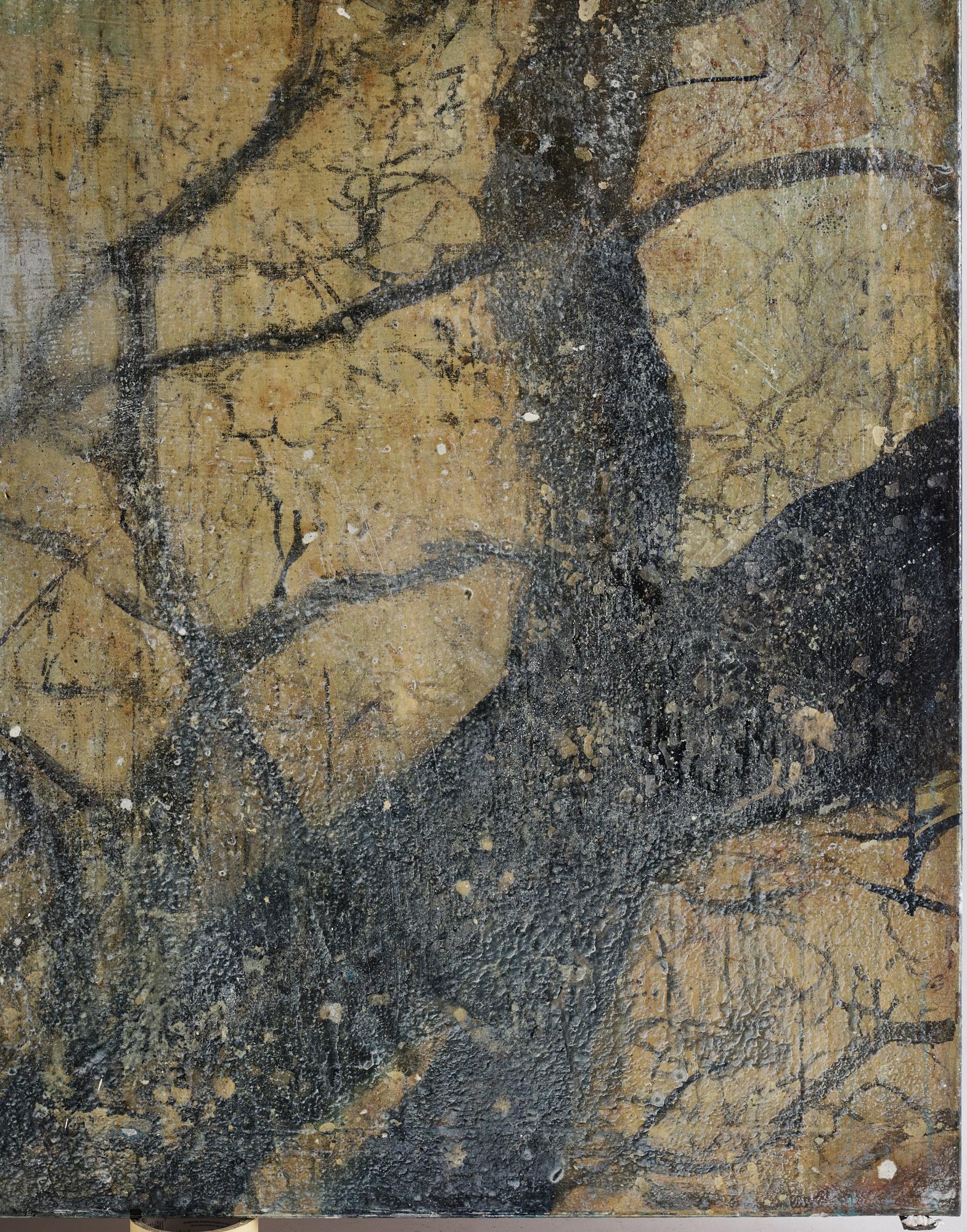 Viktor Rosdahl, "Selma the Baron in the trees".