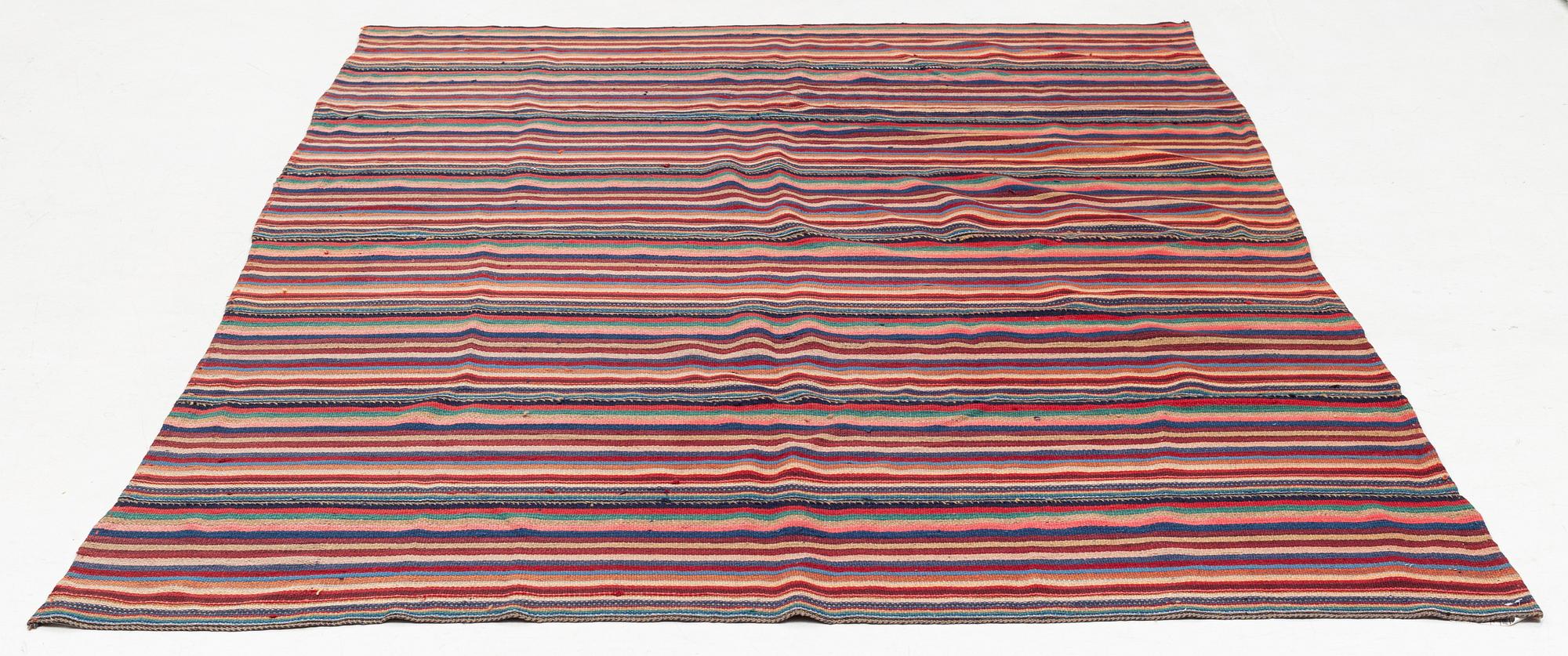 Matta, Kelim, ca 270 x 180 cm.