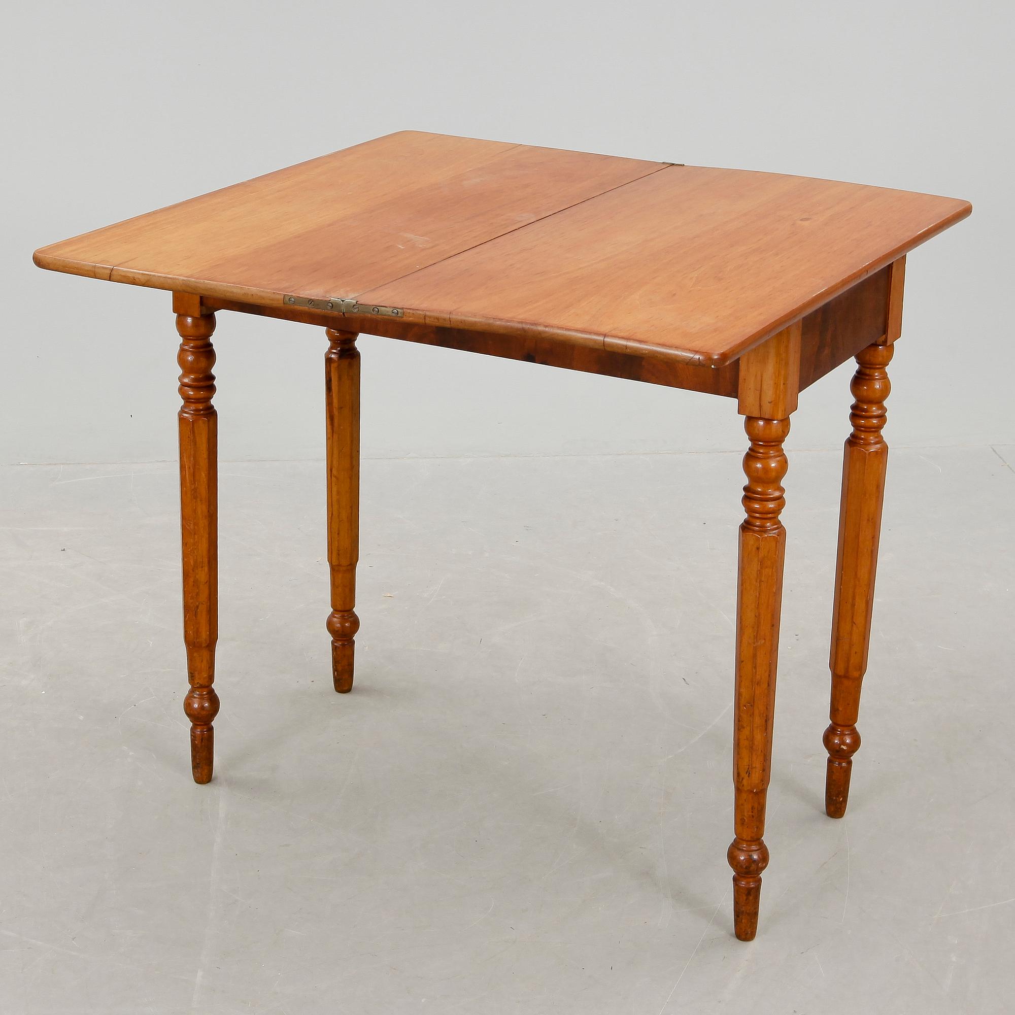 SPELBORD, 1800-talets slut.