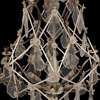 a rococo-style chandelier from the first half of the 20th century.