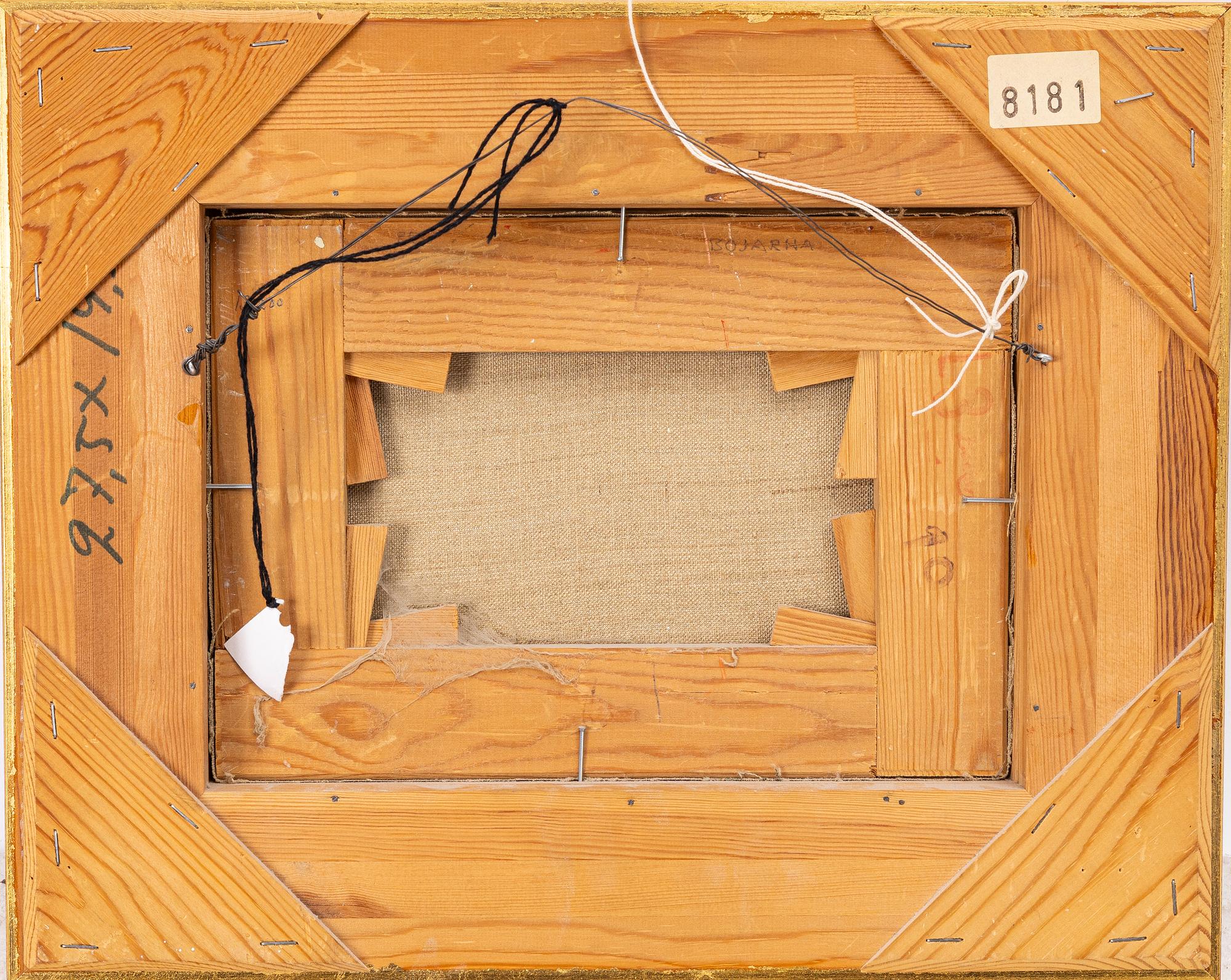 Axel Olson, "Bojarna".